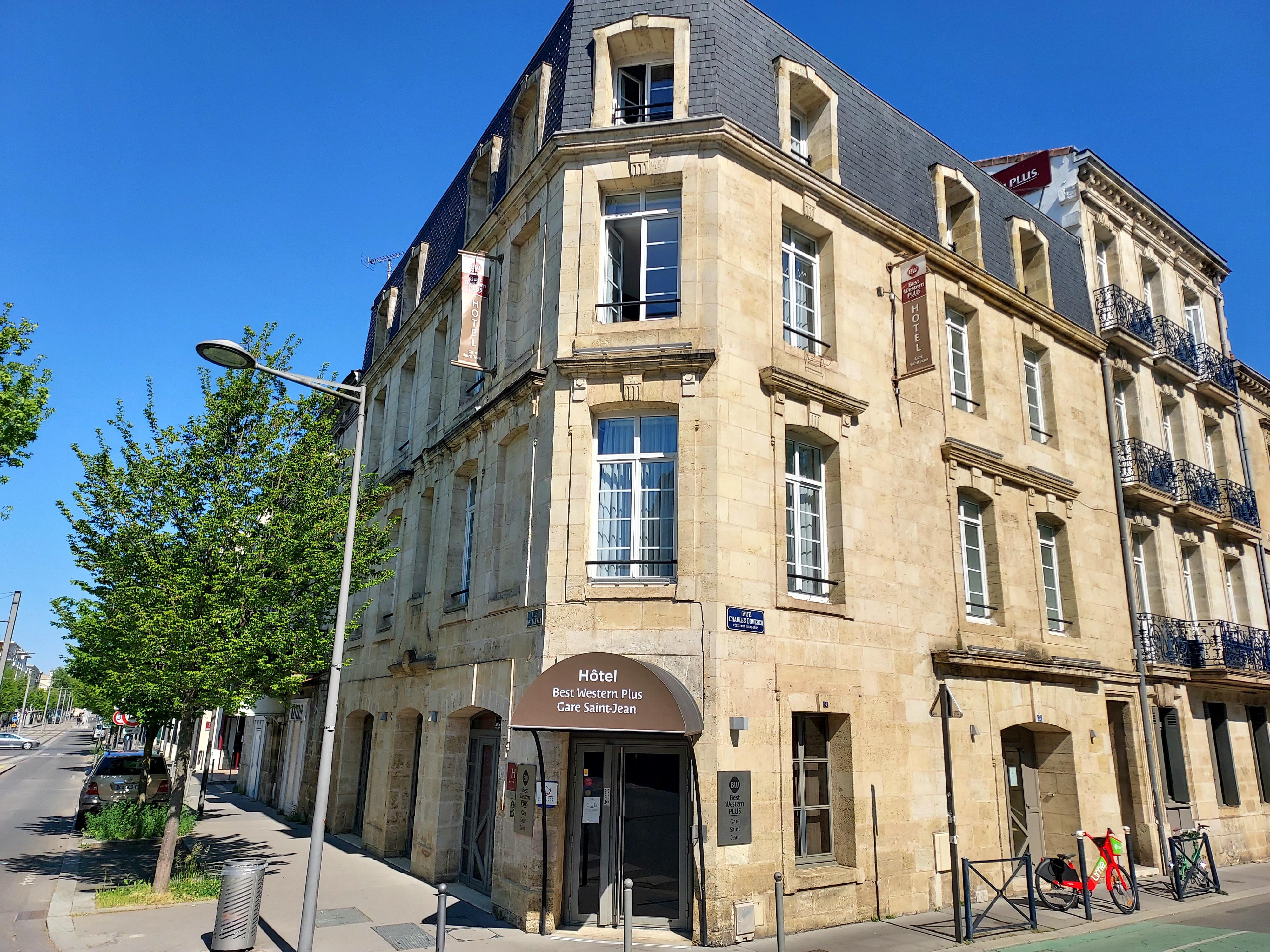 Best Western Plus Bordeaux Gare Saint-Jean Bagian luar foto