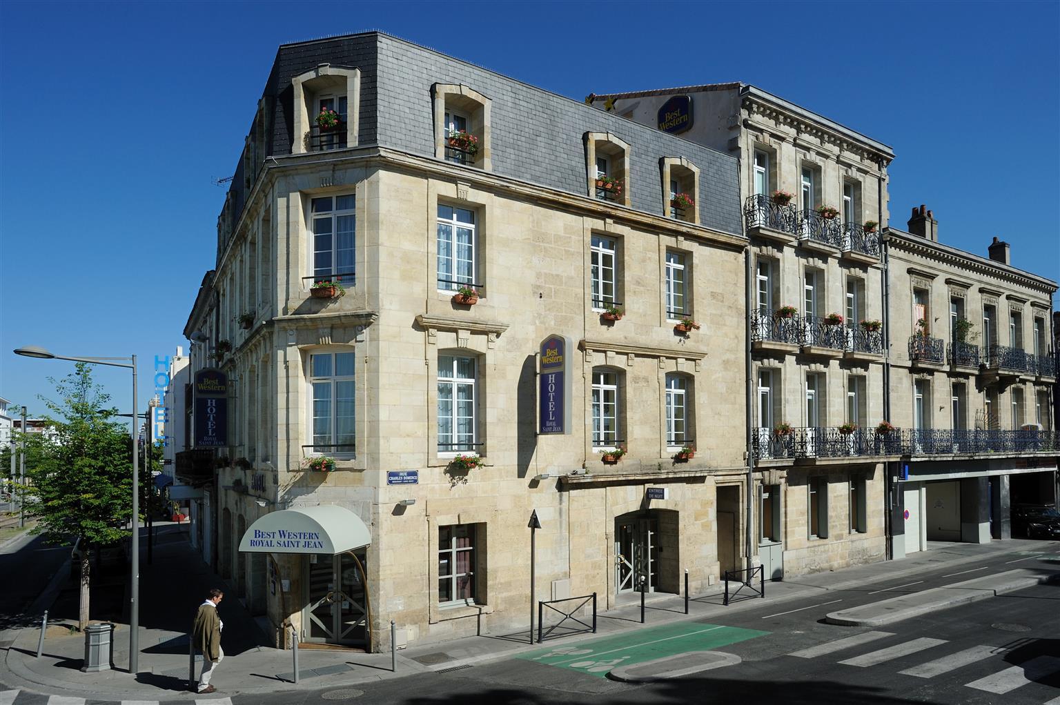 Best Western Plus Bordeaux Gare Saint-Jean Bagian luar foto