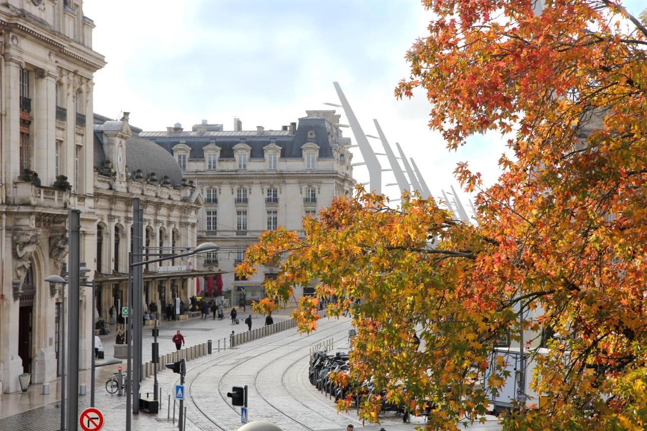Best Western Plus Bordeaux Gare Saint-Jean Bagian luar foto