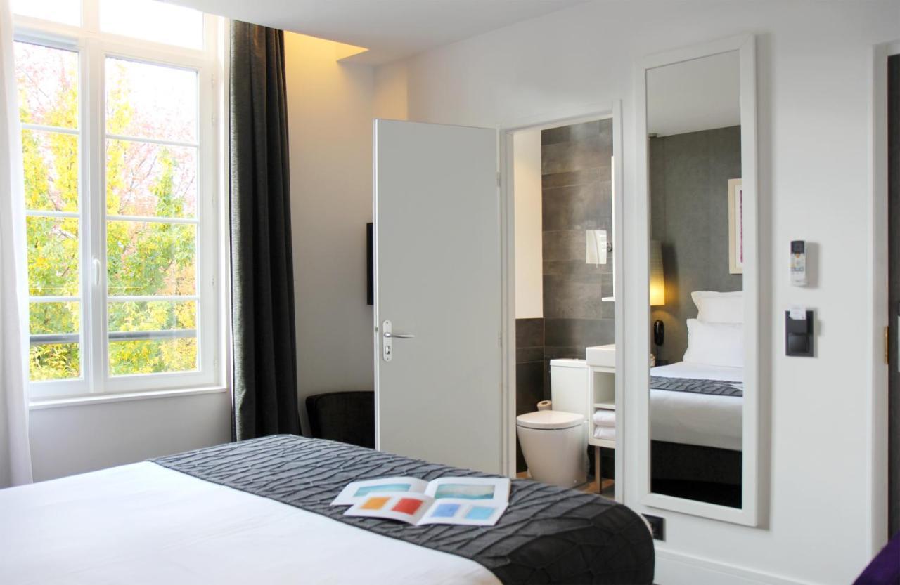 Best Western Plus Bordeaux Gare Saint-Jean Bagian luar foto