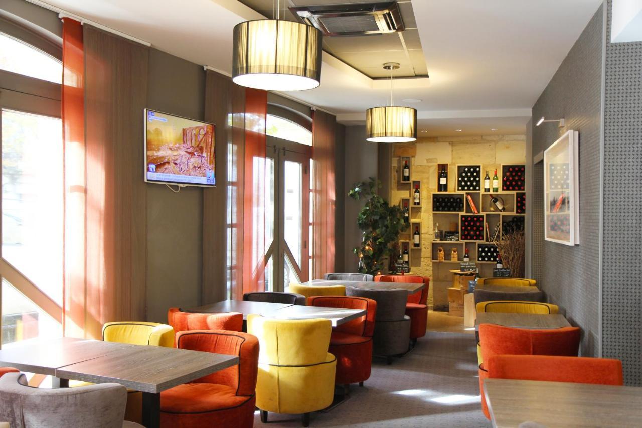 Best Western Plus Bordeaux Gare Saint-Jean Bagian luar foto