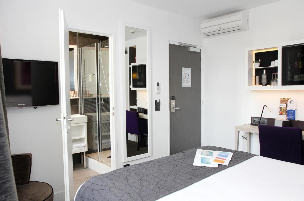 Best Western Plus Bordeaux Gare Saint-Jean Bagian luar foto