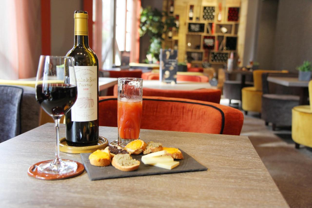 Best Western Plus Bordeaux Gare Saint-Jean Bagian luar foto